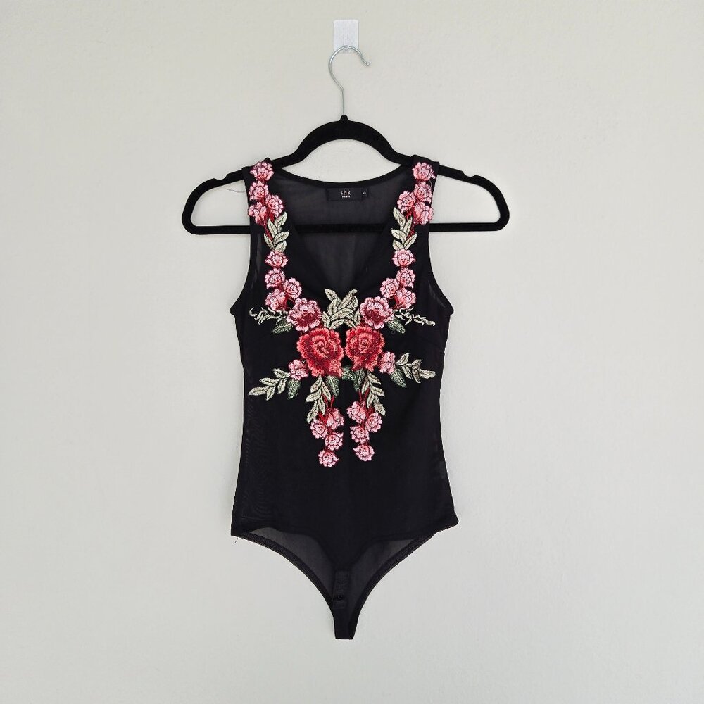 shk PARIS see through top